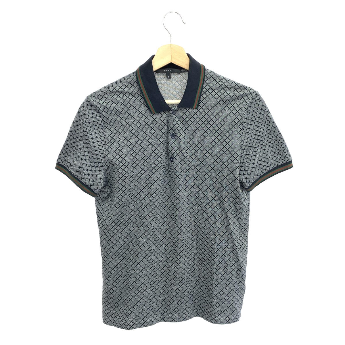 楽天市場】GUCCI グッチ 半袖ポロシャツ サイズ:36m グリーン キッズ