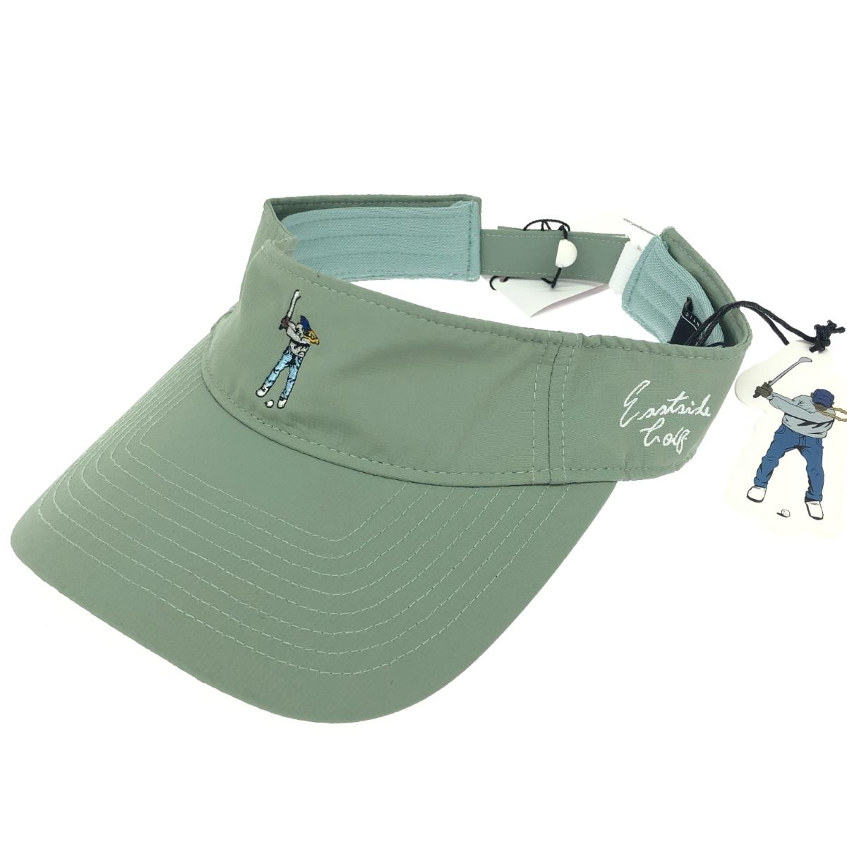 Eastside Golf イーストサイドゴルフ サンバイザー 未使用品 ミネラルグリーン グリーン ユニセックス【中古】