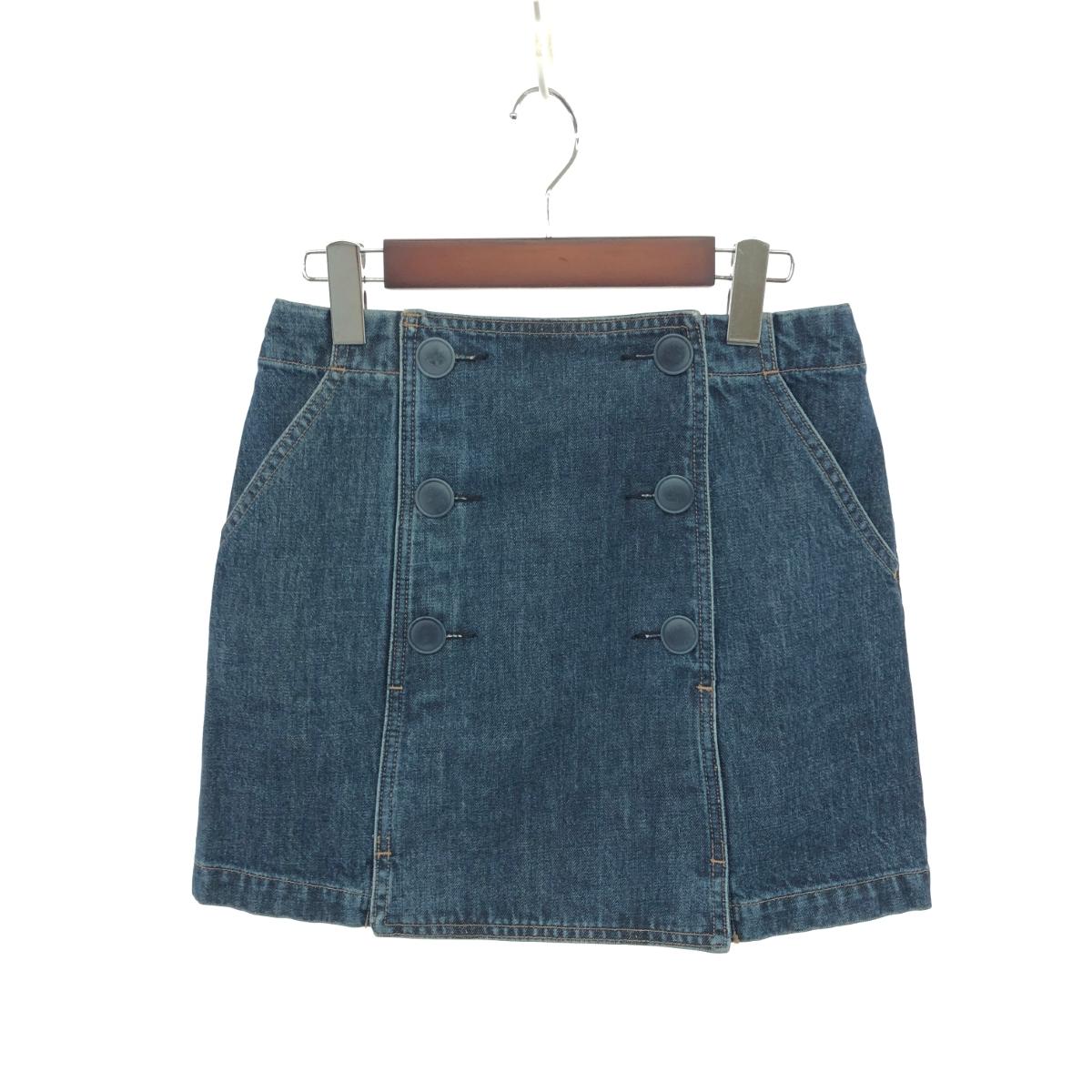 楽天市場】A.P.C. アーペーセー JUPE DENIM SKIRT デニムスカート