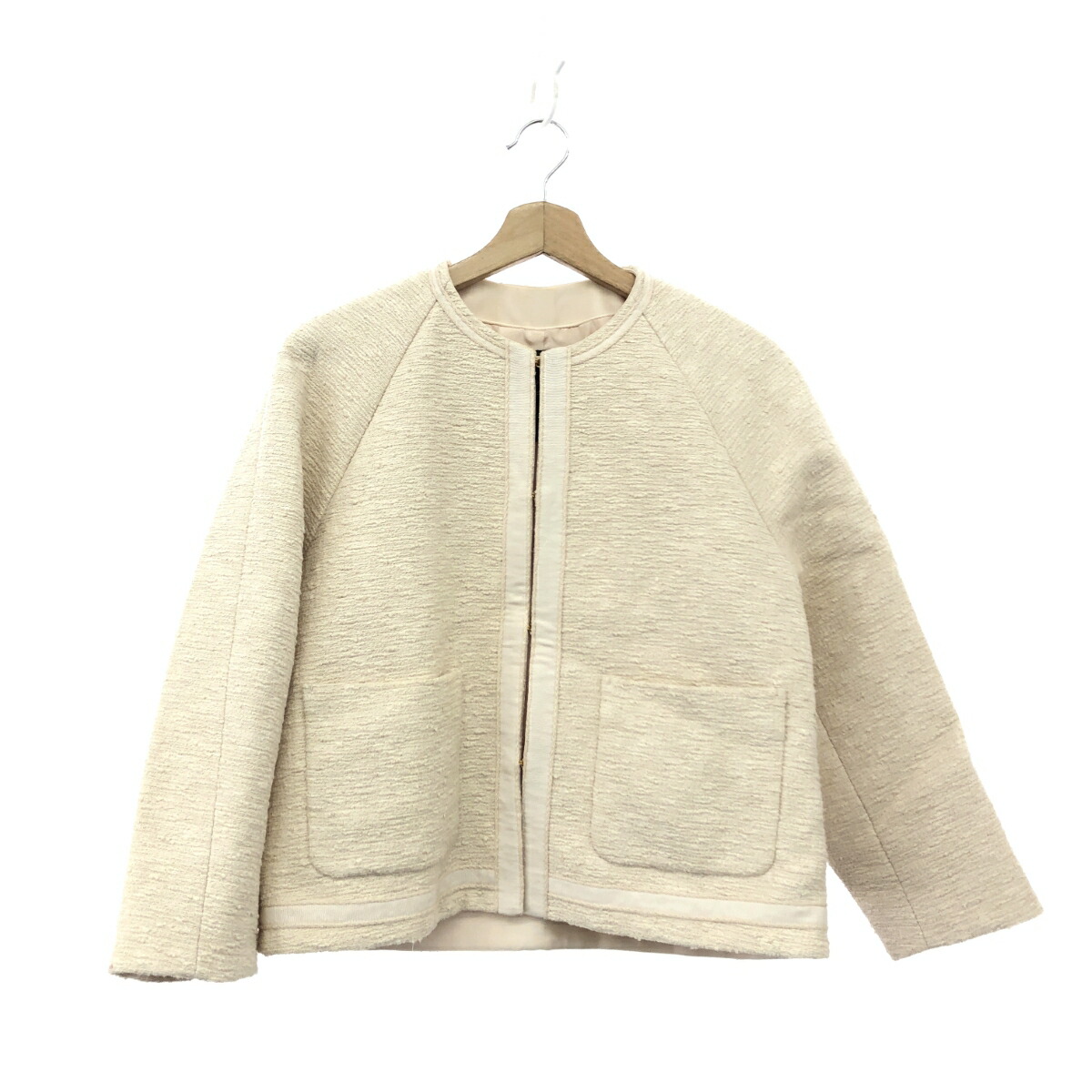 楽天市場】【ドゥロワー】DRAWER 23SS SPRING 3G ツイード