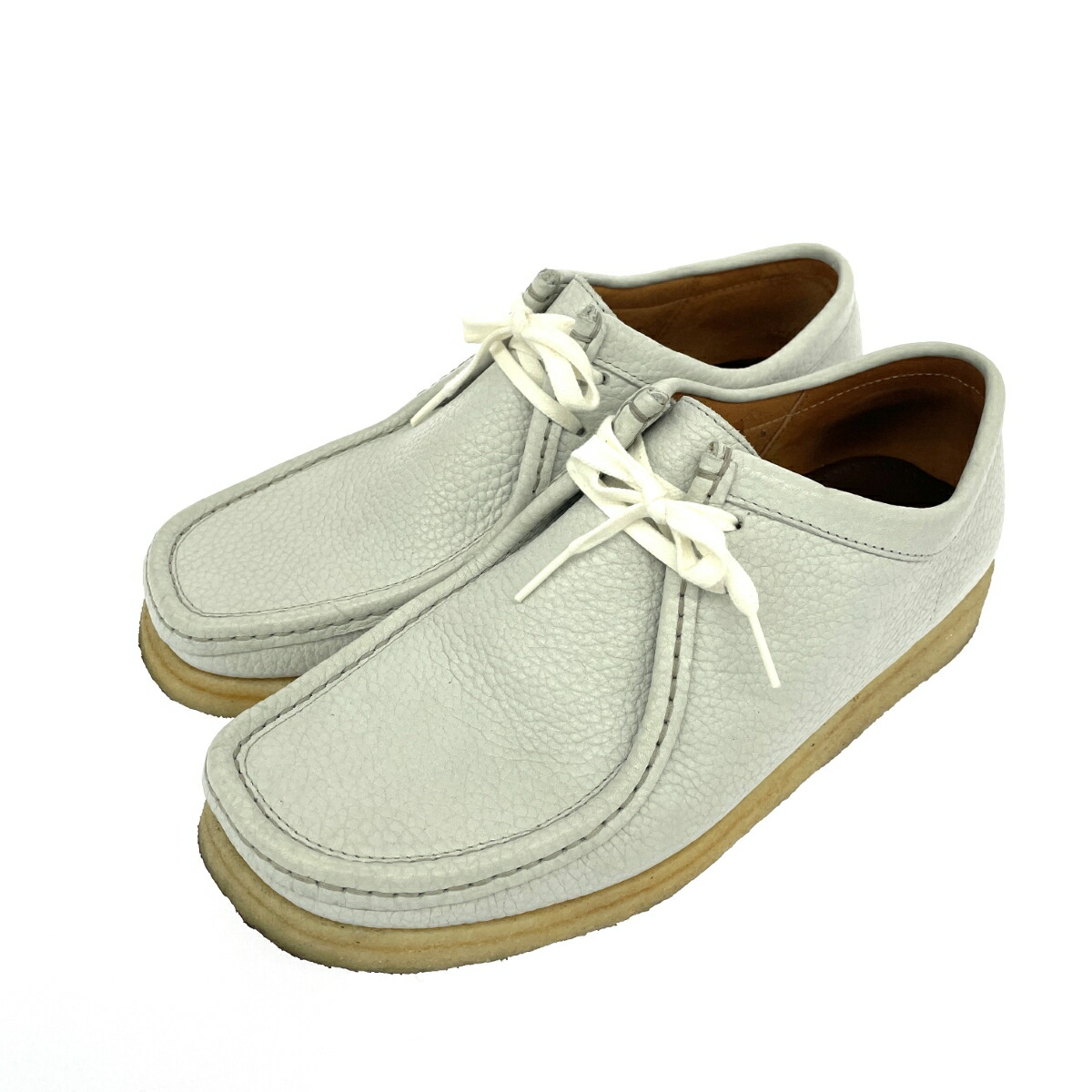 新品未使用】padmore&barnes ワラビーシューズ／サイズ5 送料無料