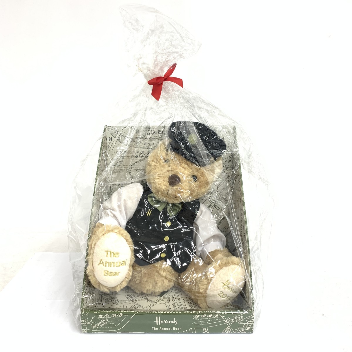 楽天市場】【Harrods 】ハロッズ テディベア ジョージアン ティー