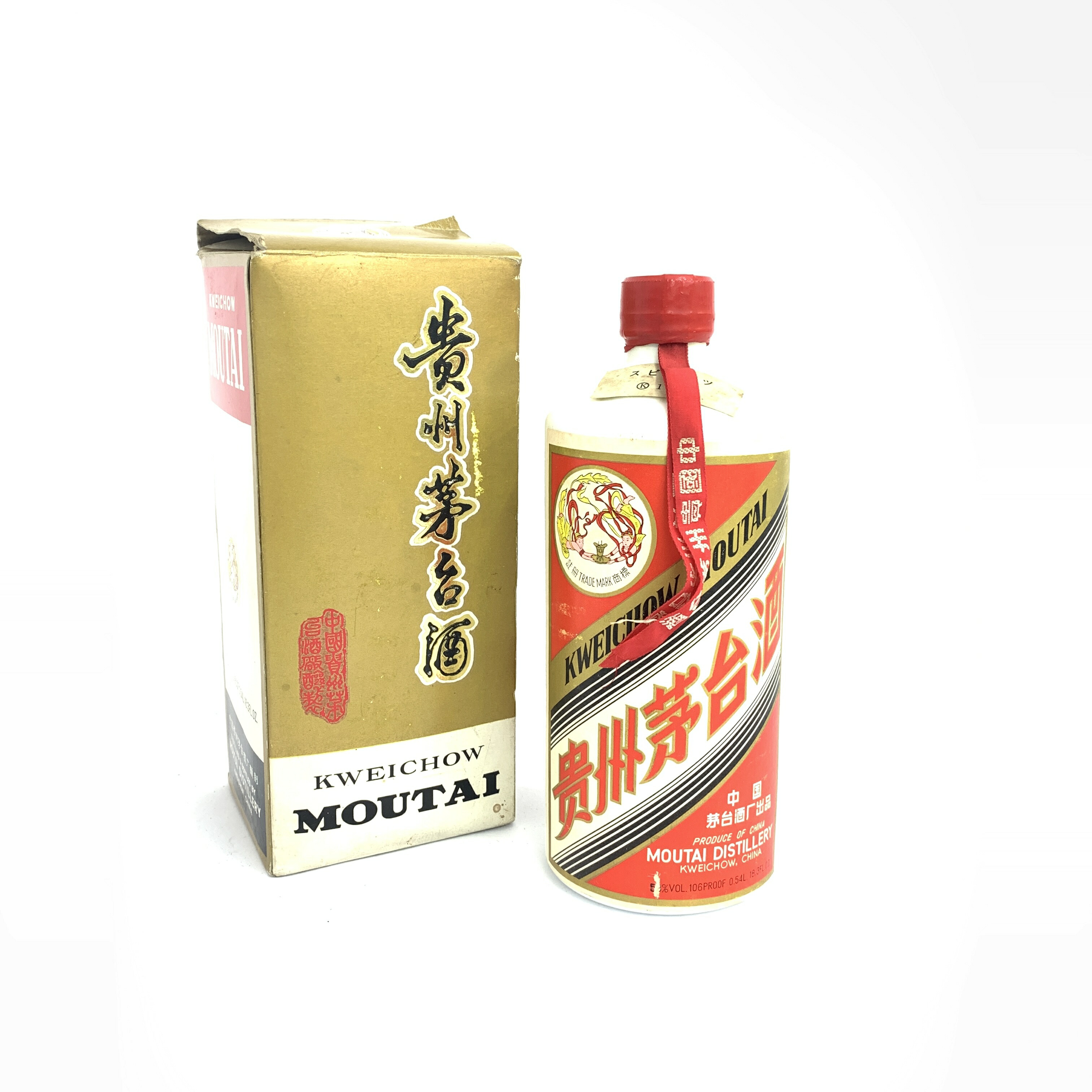 楽天市場】貴州茅台酒 マオタイ酒 天女ラベル 2008年 53％ 500ml 総