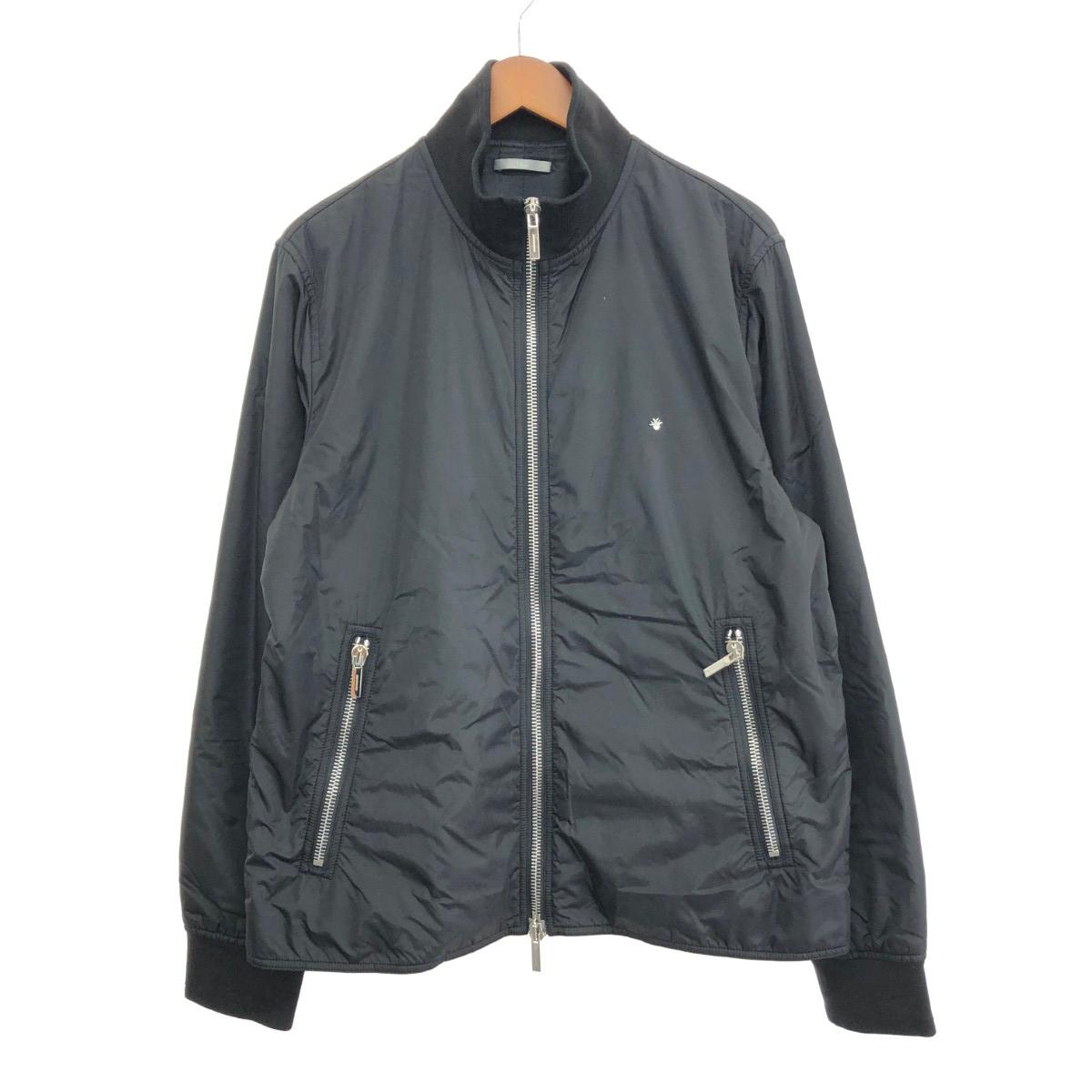 極美品✨クリスチャンディオール 22年製 バックロゴ ボンバー ジャケット 38 極美品✨クリスチャンディオール 22年製 バックロゴ ボンバー