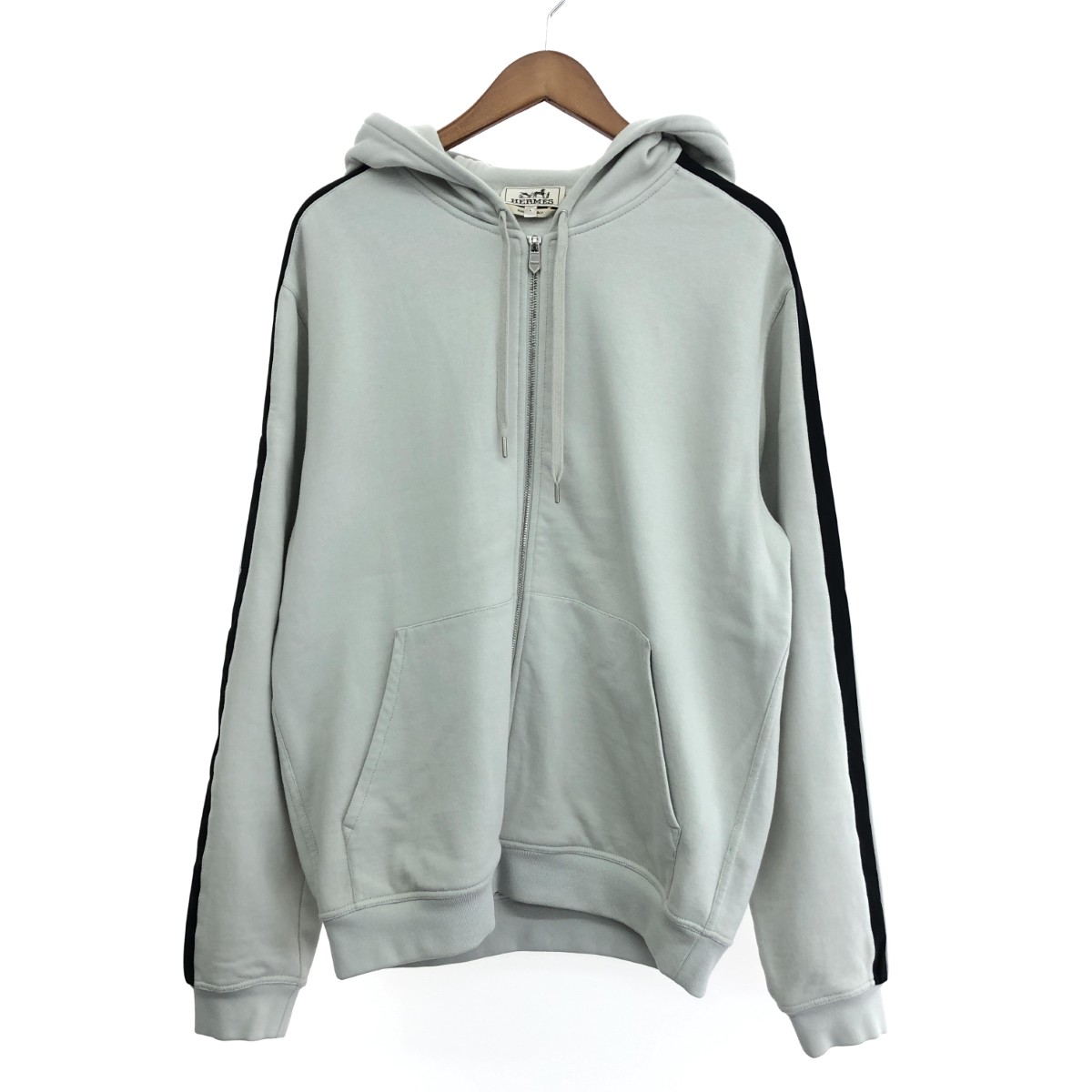 楽天市場】HERMES エルメス パーカー Run H ラン H457750HA01LA メンズ