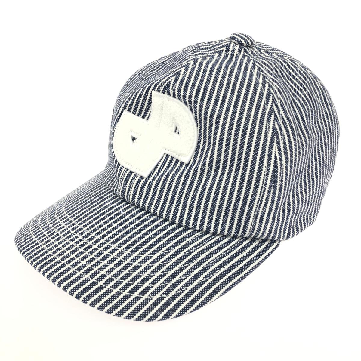 Patou パトゥ キャップ 未使用品 表記サイズ:M コットン ネイビー レディース【中古】|リサイクル ティファナ