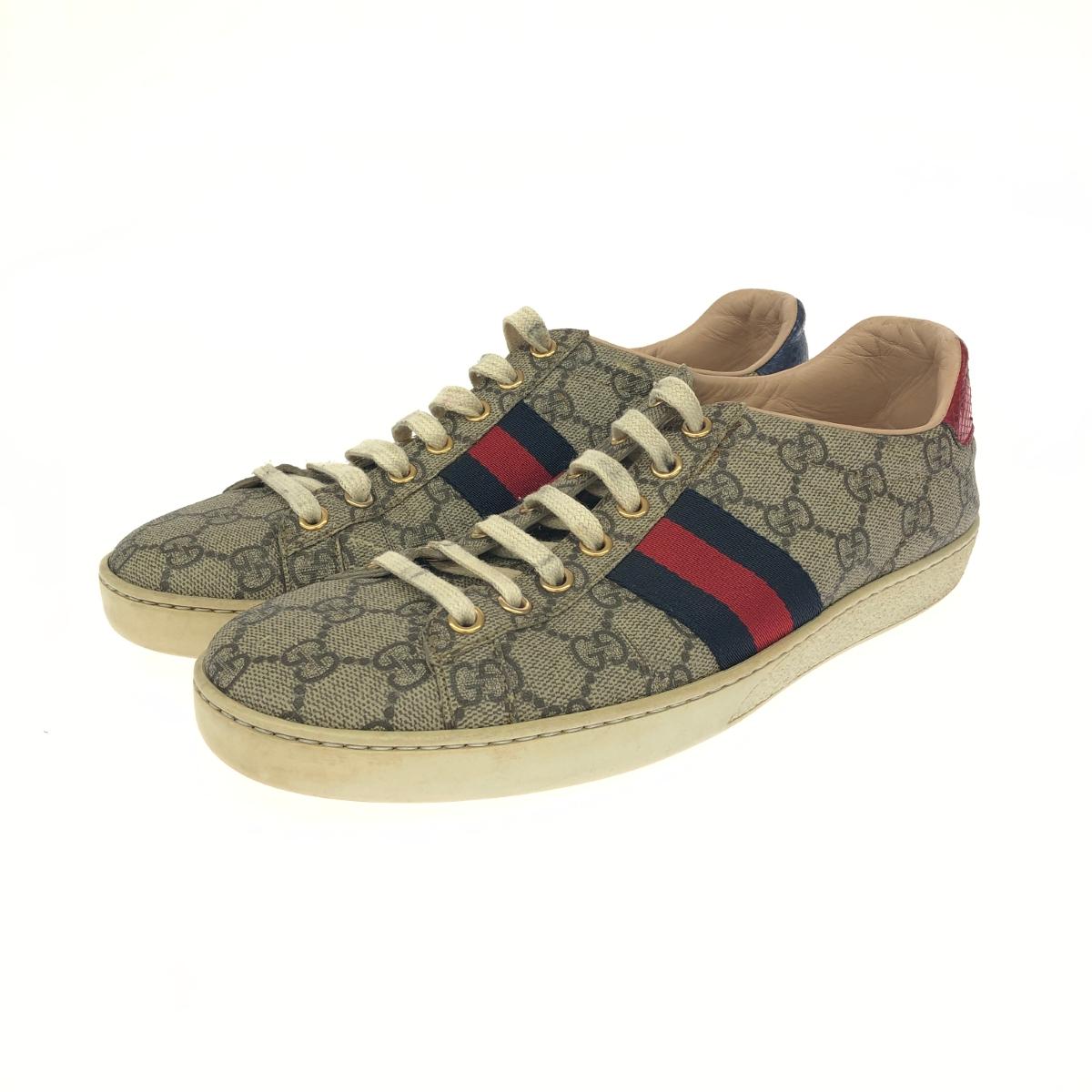 楽天市場】GUCCI グッチ 【美品】431920 エース パイナップルx