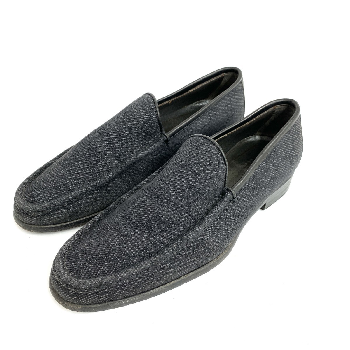 楽天市場】GUCCI グッチ 100 0255 ビットローファー 37C ダーク