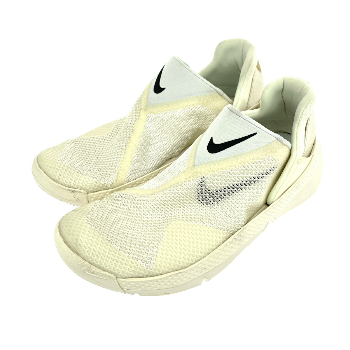 NIKE ナイキ スニーカー/ゴーフライイーズ 美品 表記サイズ:27.5cm  DR5540-105   ホワイト メンズ【中古】