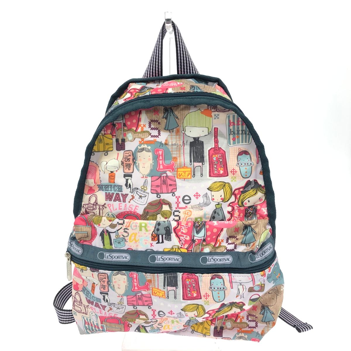 ⭐️新品未使用タグ付　LeSportsac ×Chacott リュックサック 8/25（水）販売開始＞LeSportsac × Chacott コラボレーションアイテム