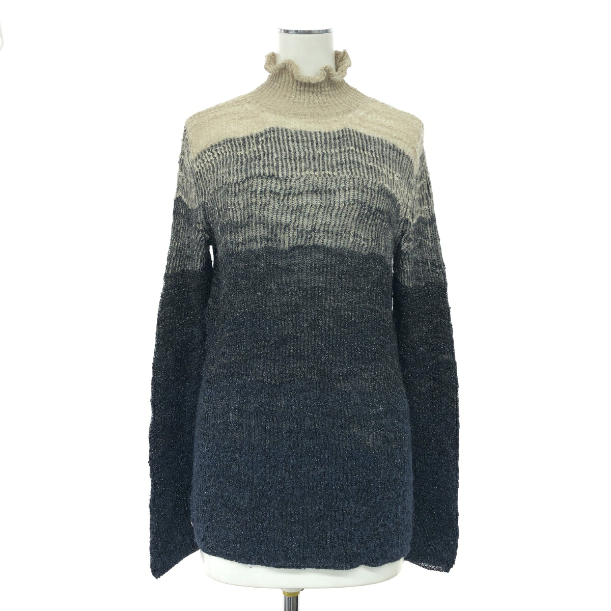 CHANEL シャネル ハイネックニット サイズ:36 ラメ P42000K03223 レディース【中古】|リサイクル ティファナ