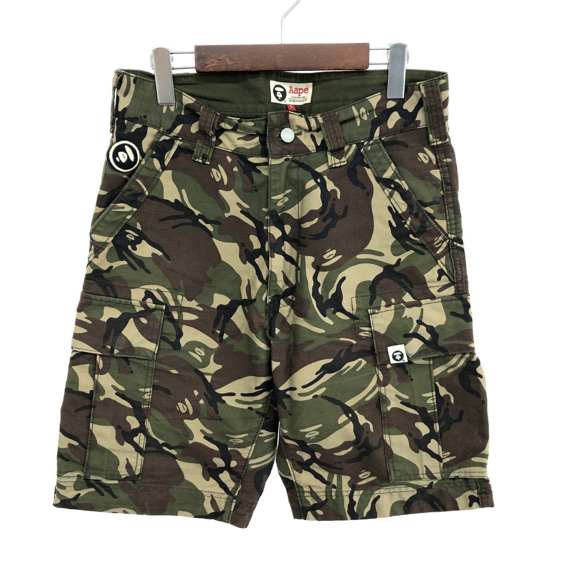 楽天市場】A BATHING APE(アベイシングエイプ)カモシャークハーフ