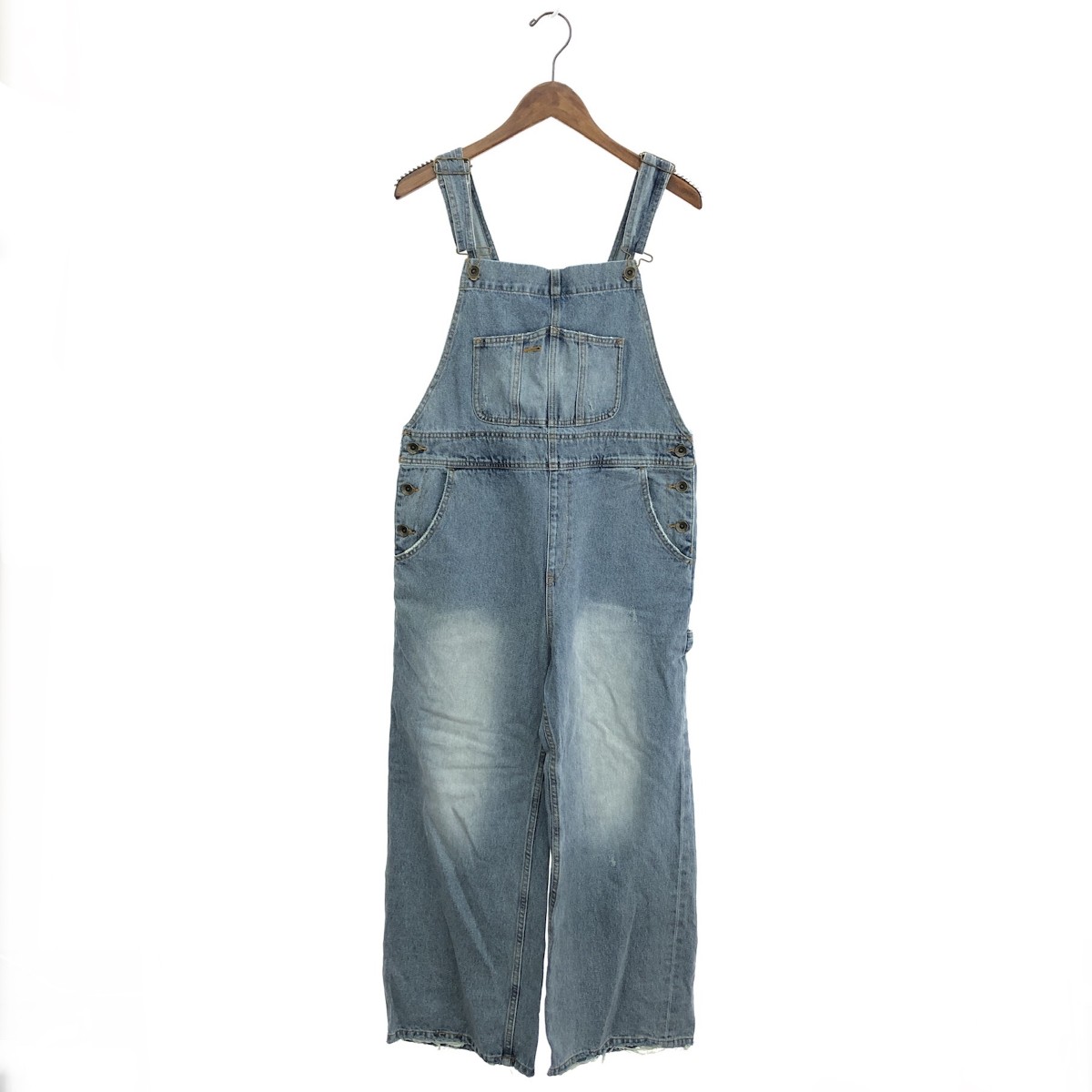 シールームリン searoomlynｎ Vintage loose オーバーオール 良好 サイズ:M デニム 122444950   ブルー レディース【中古】