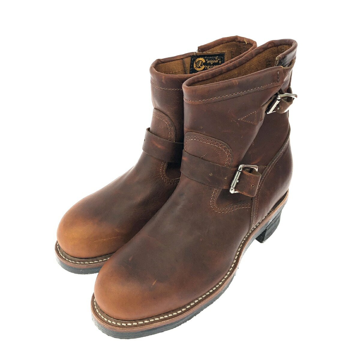 楽天市場】CHIPPEWA エンジニアブーツ チペワ 97876 MOC ENGINEER
