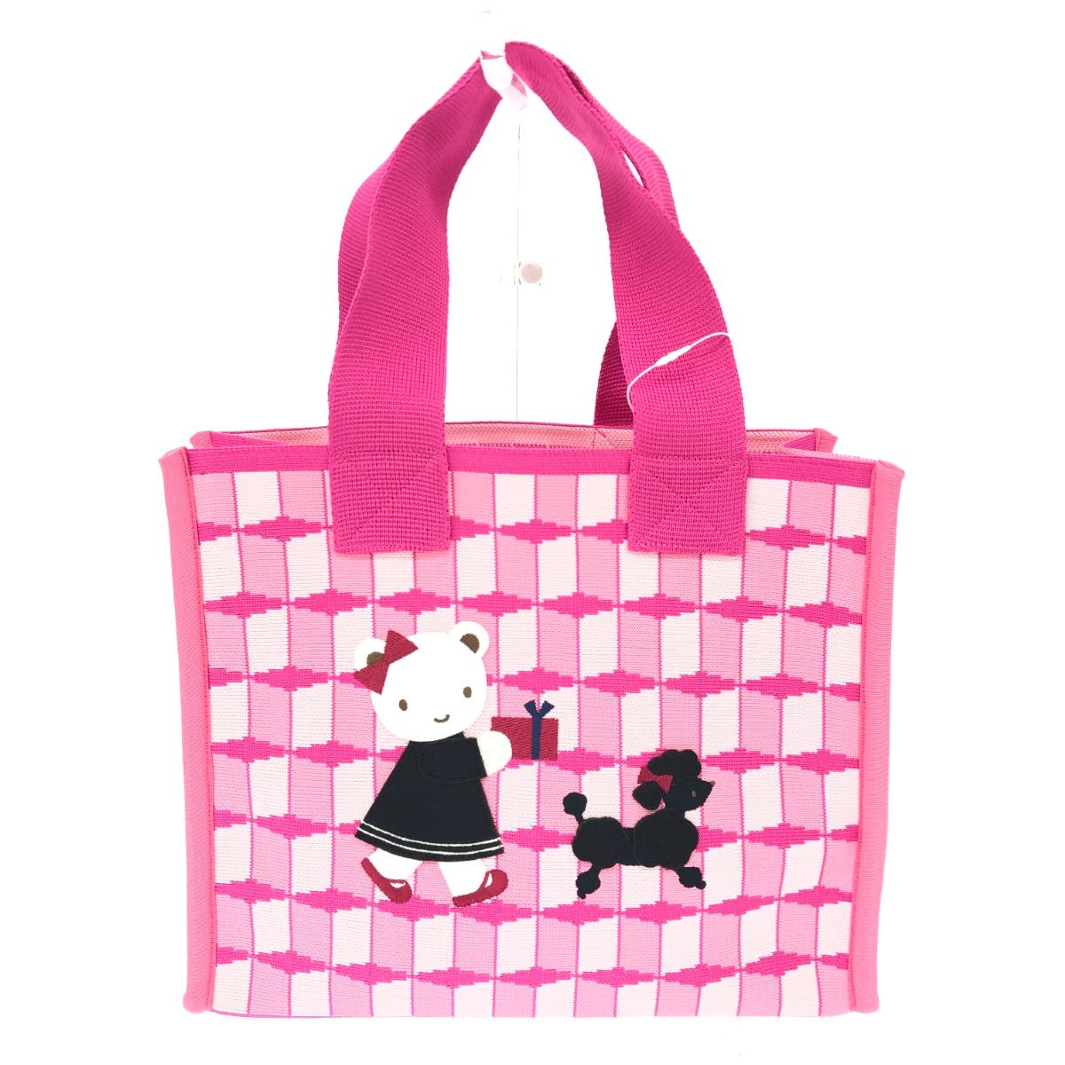 楽天市場】【新着】【中古】familiar(ファミリア) トートバッグ クマ