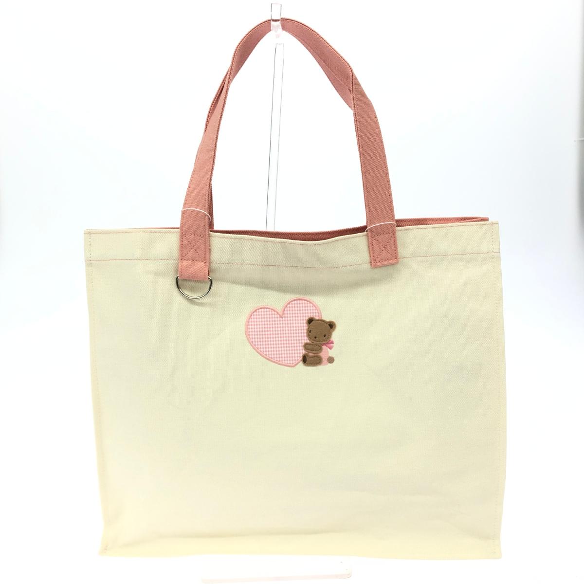 楽天市場】//ファミリア familiar ウールトートバッグ 【中古】【11K32