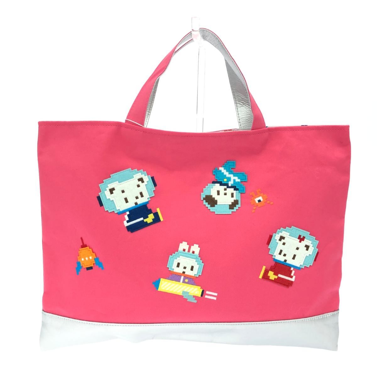 楽天市場】【新着】【中古】familiar(ファミリア) トートバッグ クマ