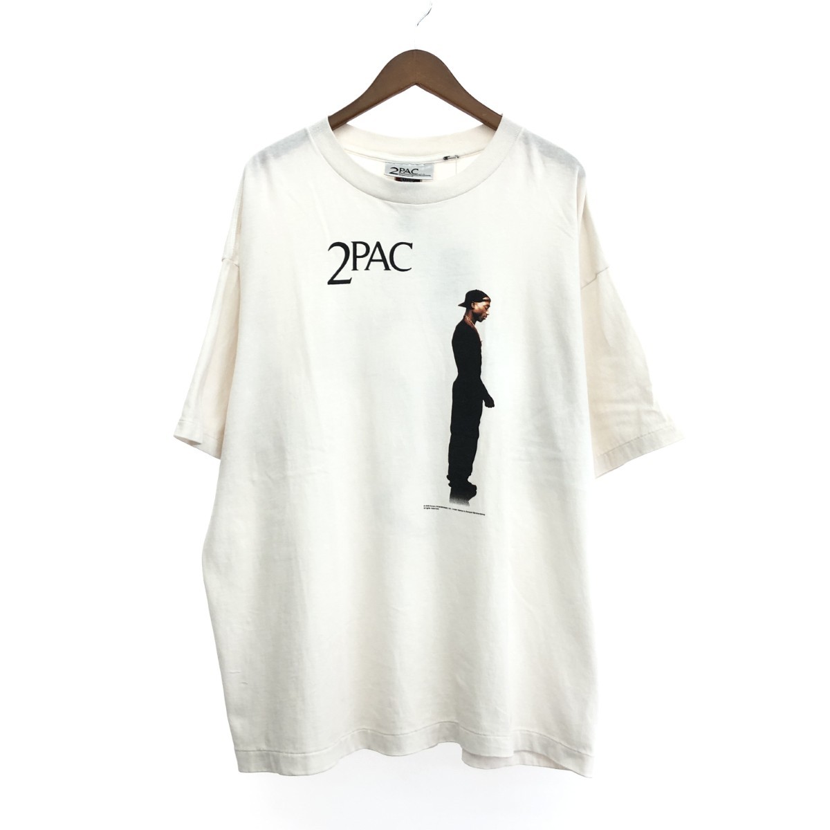 SAINT Mxxxxxx セントマイケル 半袖カットソー/2PAC サイズ:XL 25SS SM-HR8-0000-C15 ホワイト メンズ【中古】