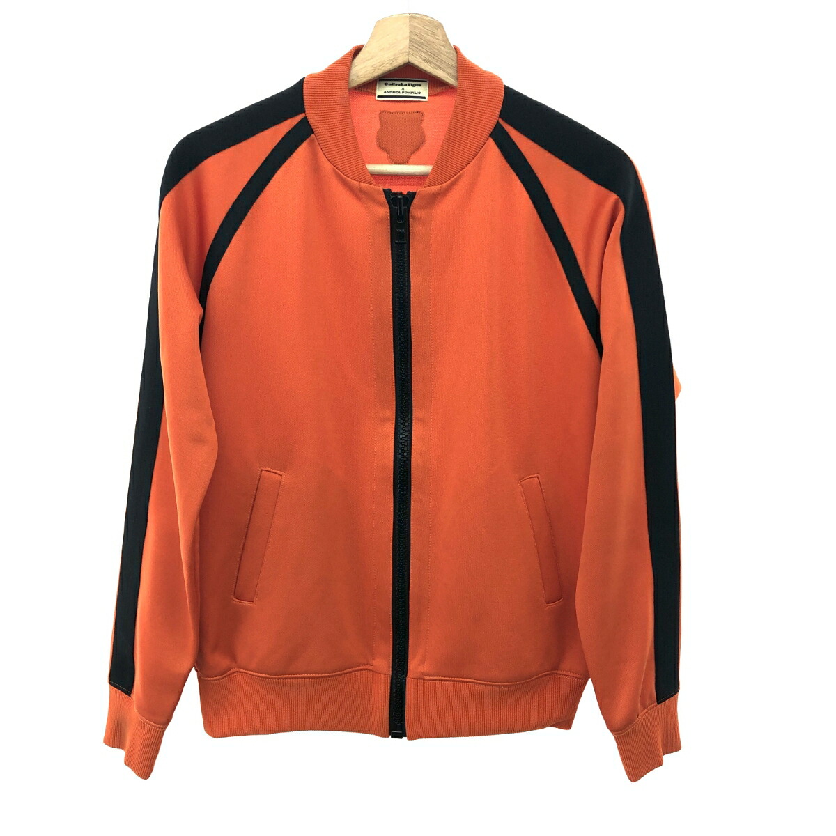 オニツカタイガー トラックジャケット L オニツカタイガー OnitsukaTiger トラックトップ トラックジャケット