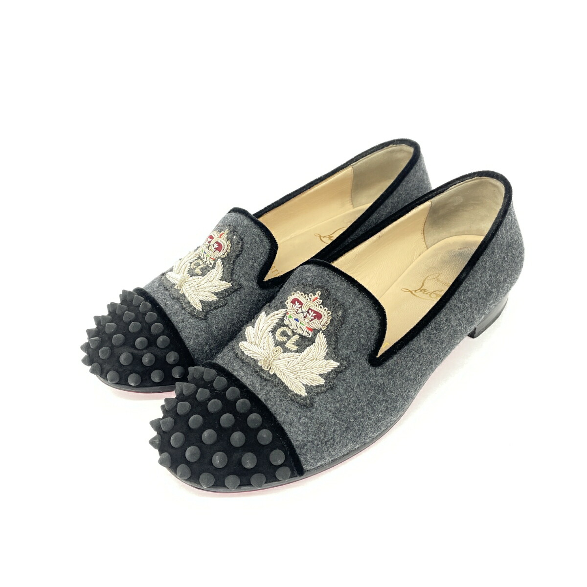 楽天市場】Christian Louboutin【クリスチャンルブタン】1120209