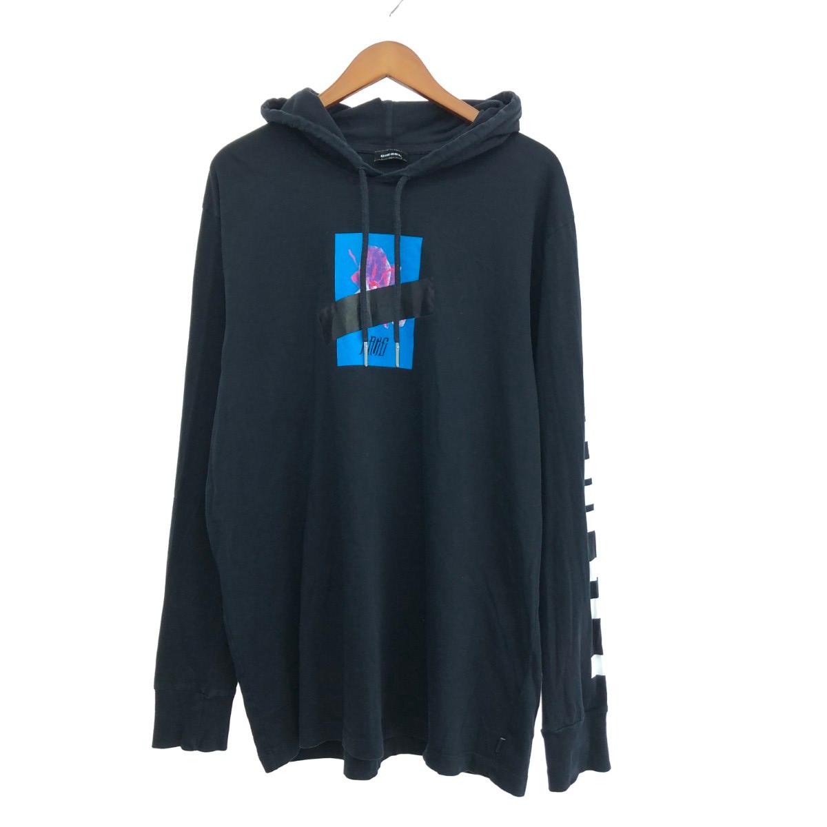 楽天市場】DIESEL ディーゼル フーディ パーカー 良好 サイズ:XL 