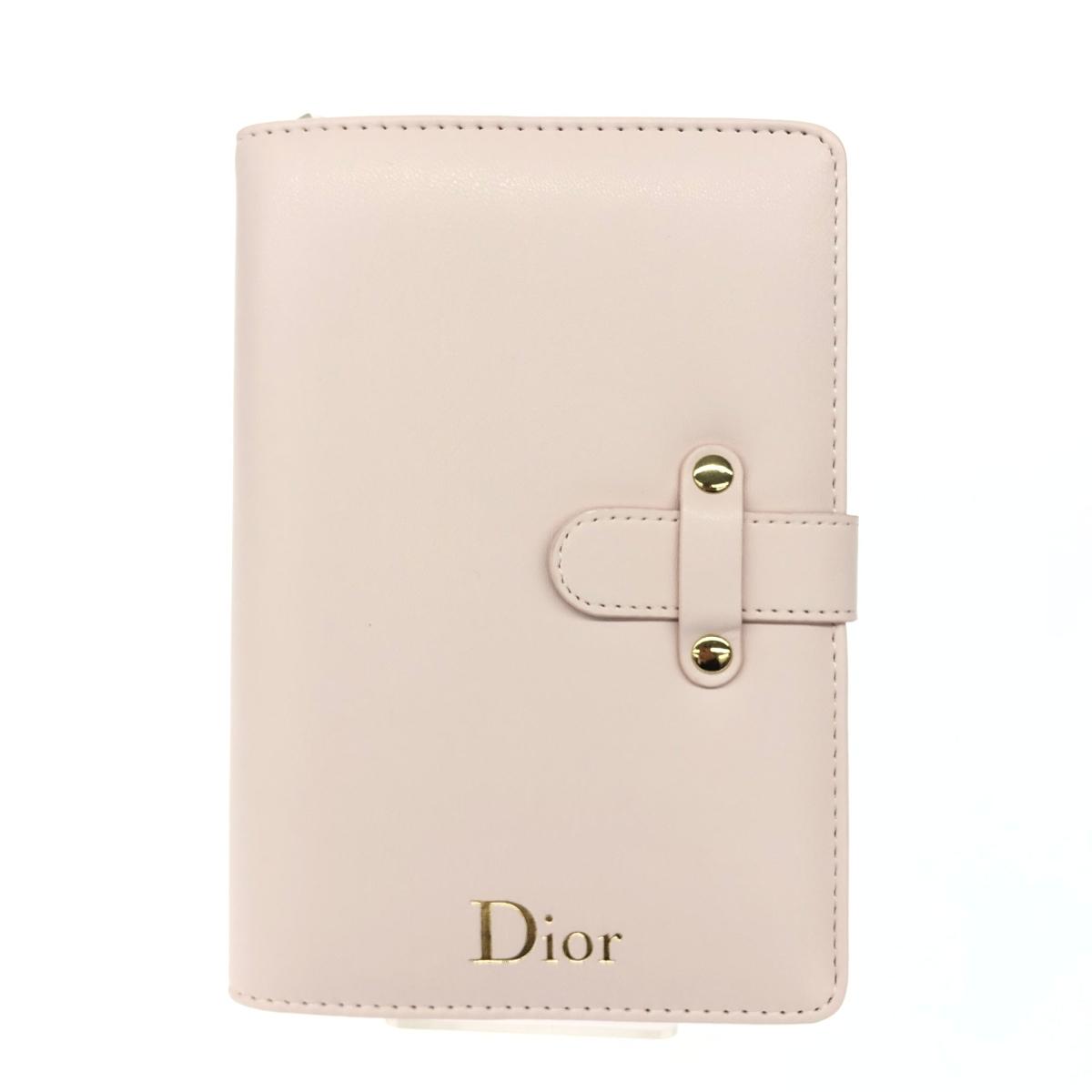 楽天市場】ディオール 手帳/ノートカバー ノベルティ C400071749