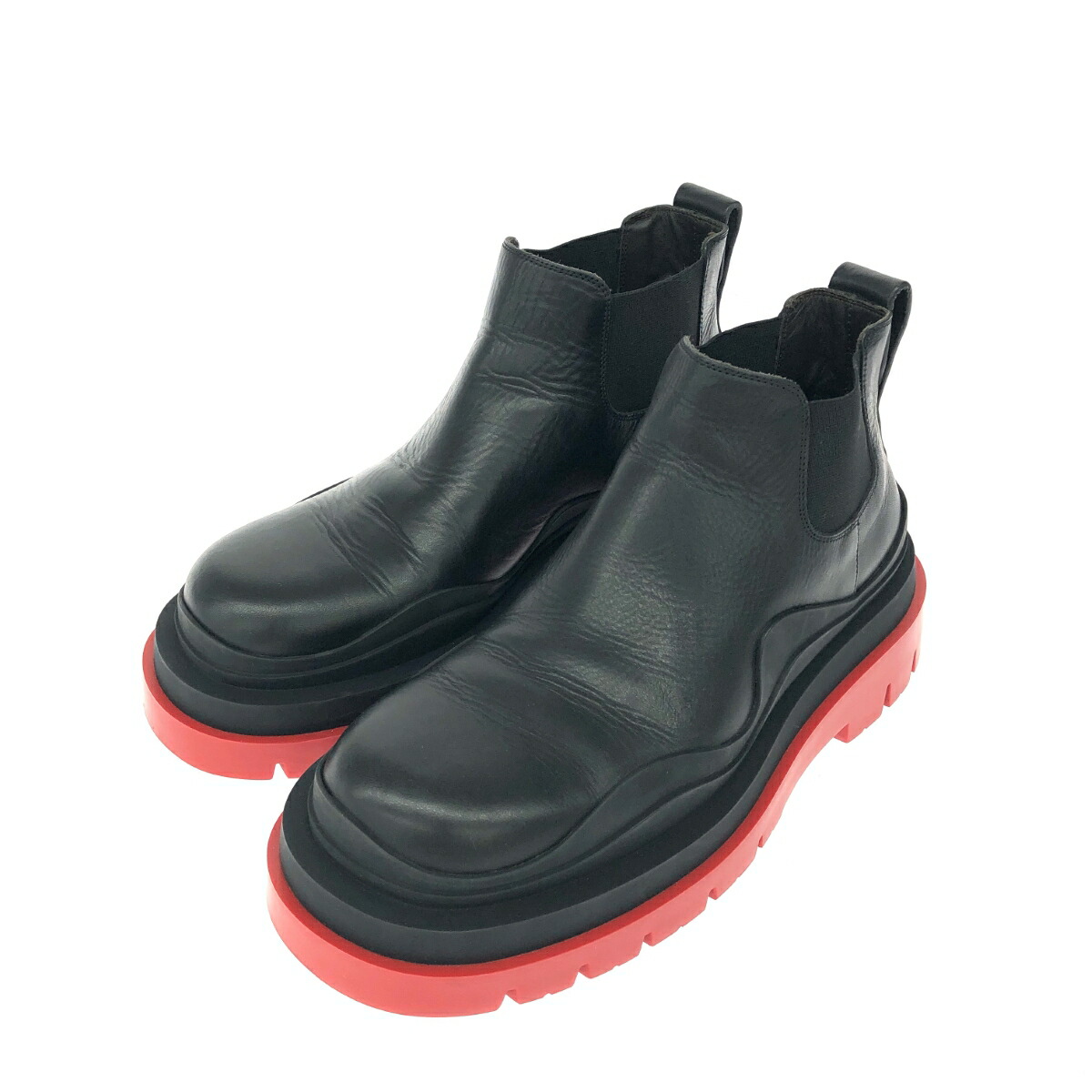 楽天市場】【中古】BOTTEGA VENETAタイヤブーツ ブラック サイズ：36