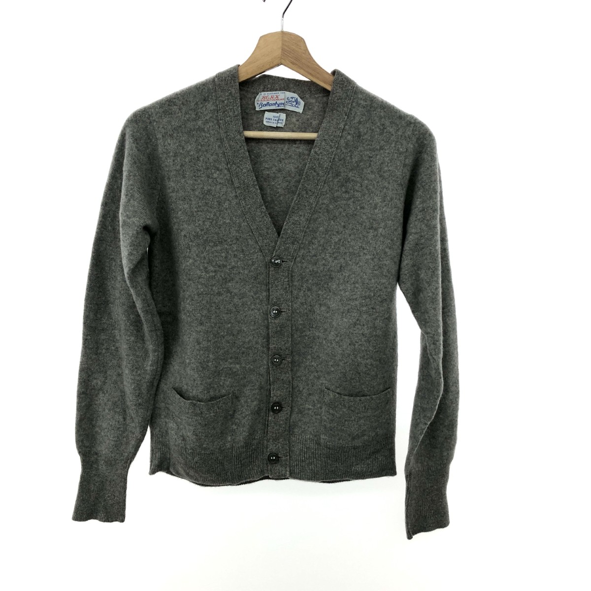 楽天市場】極美品☆BALLANTYNE バランタイン ロゴメタルボタン付き