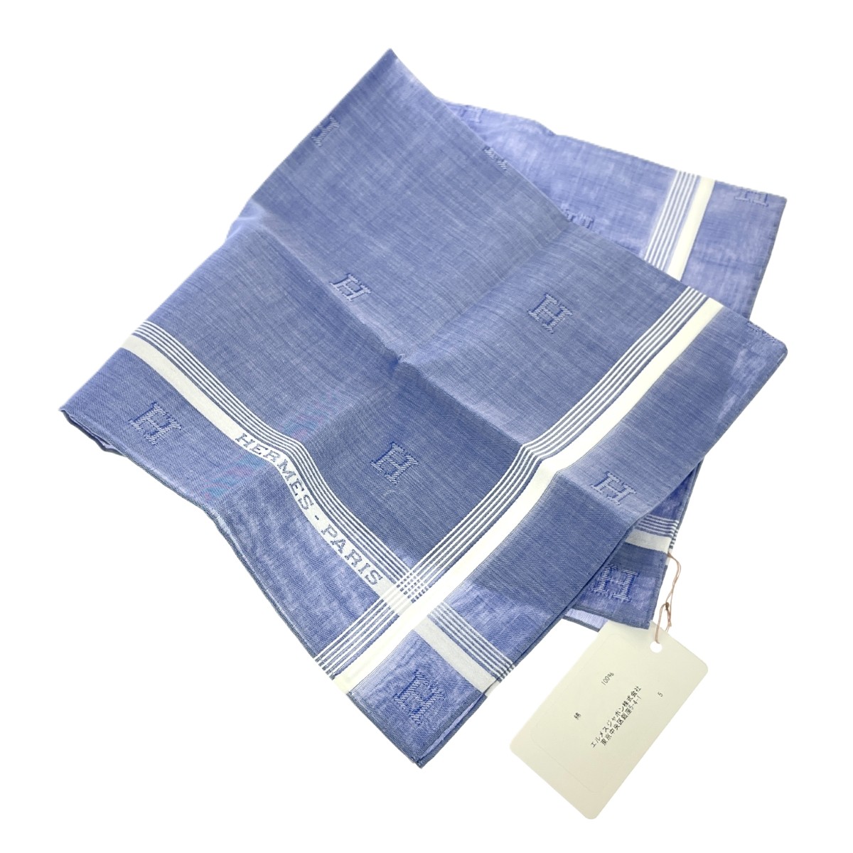 楽天市場】【未使用品】【アパレル】HERMES エルメス ハンカチ CIRCUIT