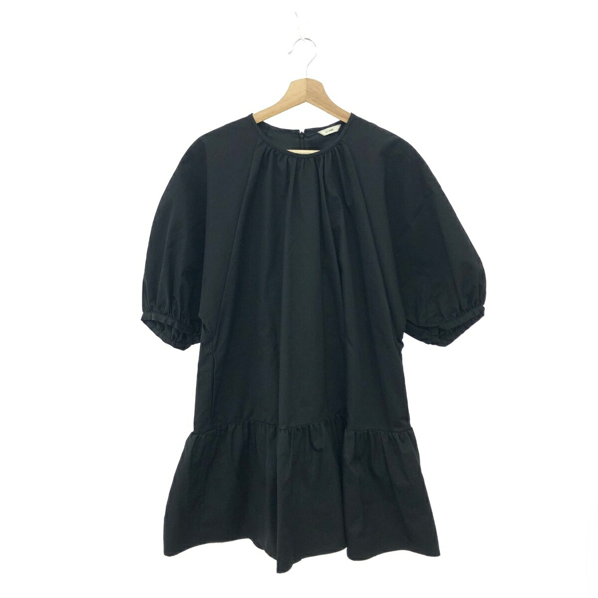 CLANE クラネ 衣装  大きさ:1  2022SS   黒いこと レディース【中古】