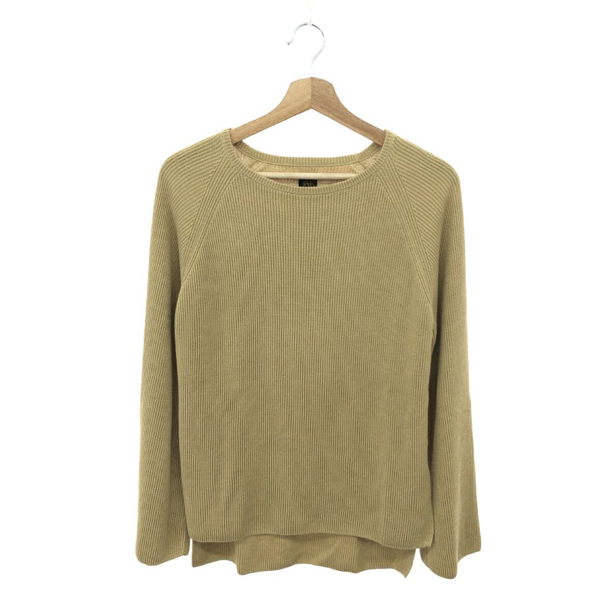 楽天市場】未使用 バトナー 日本製 長袖 セーター 4 アイボリー