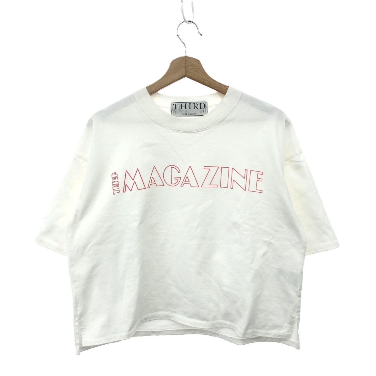 楽天市場】THIRD MAGAZINE サードマガジン スウェット ブラック 黒