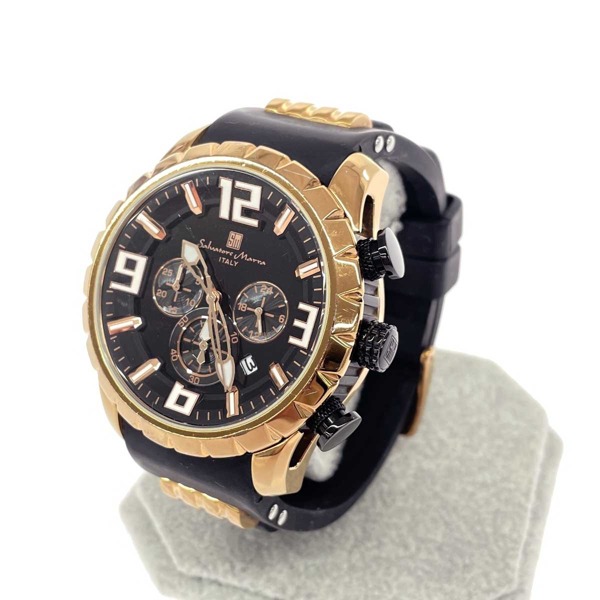 楽天市場】マハラ MAHARA BA2 スパルビエロ YGベゼル デイト 自動巻き