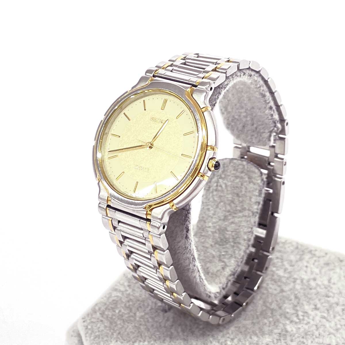 SEIKO ドルチェ　ビンテージ　腕時計 楽天市場】【ウォッチ】SEIKO セイコー ドルチェ デイト ネイビー文字