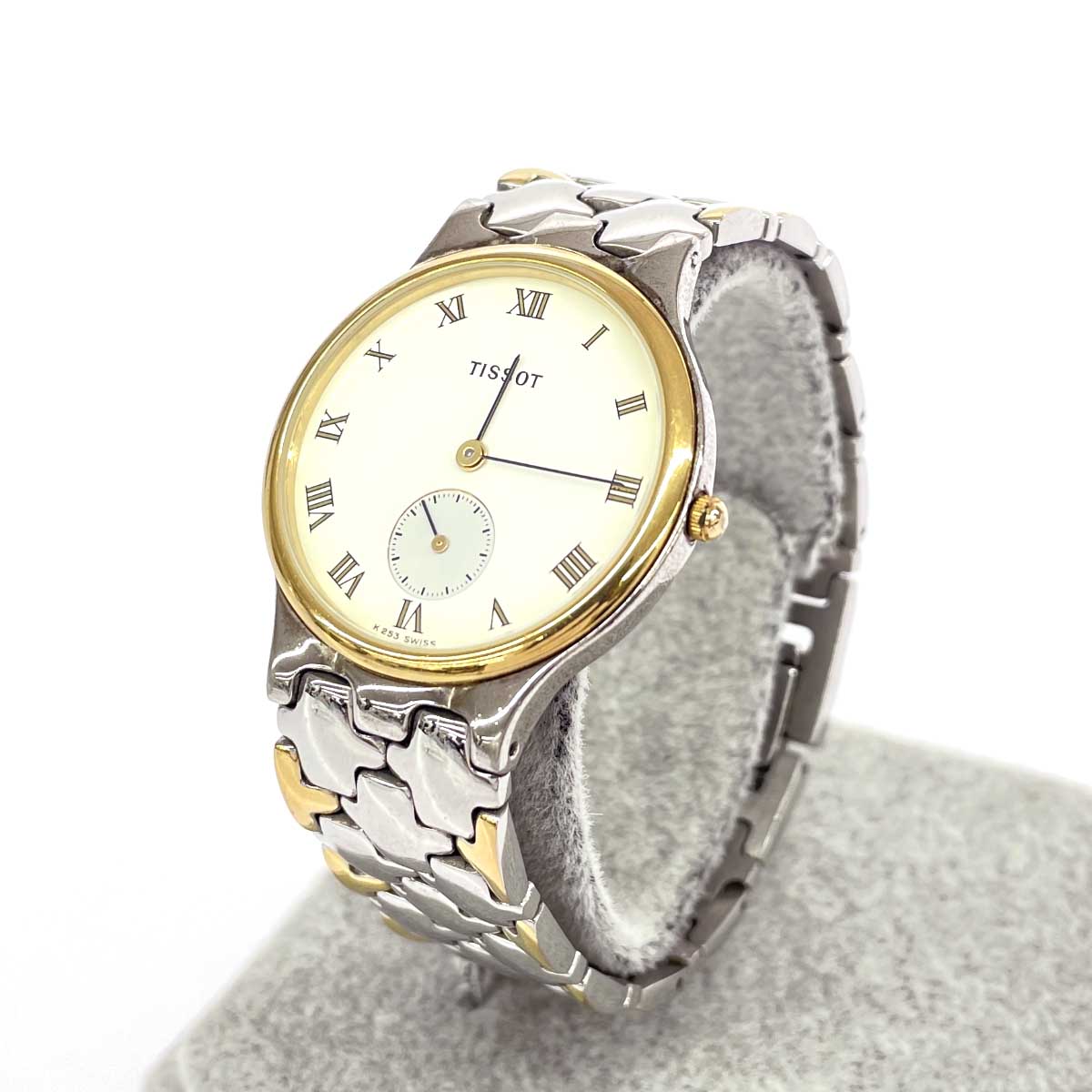 楽天市場】TISSOT ティソ Z173W レクタンギュラー スモールセコンド