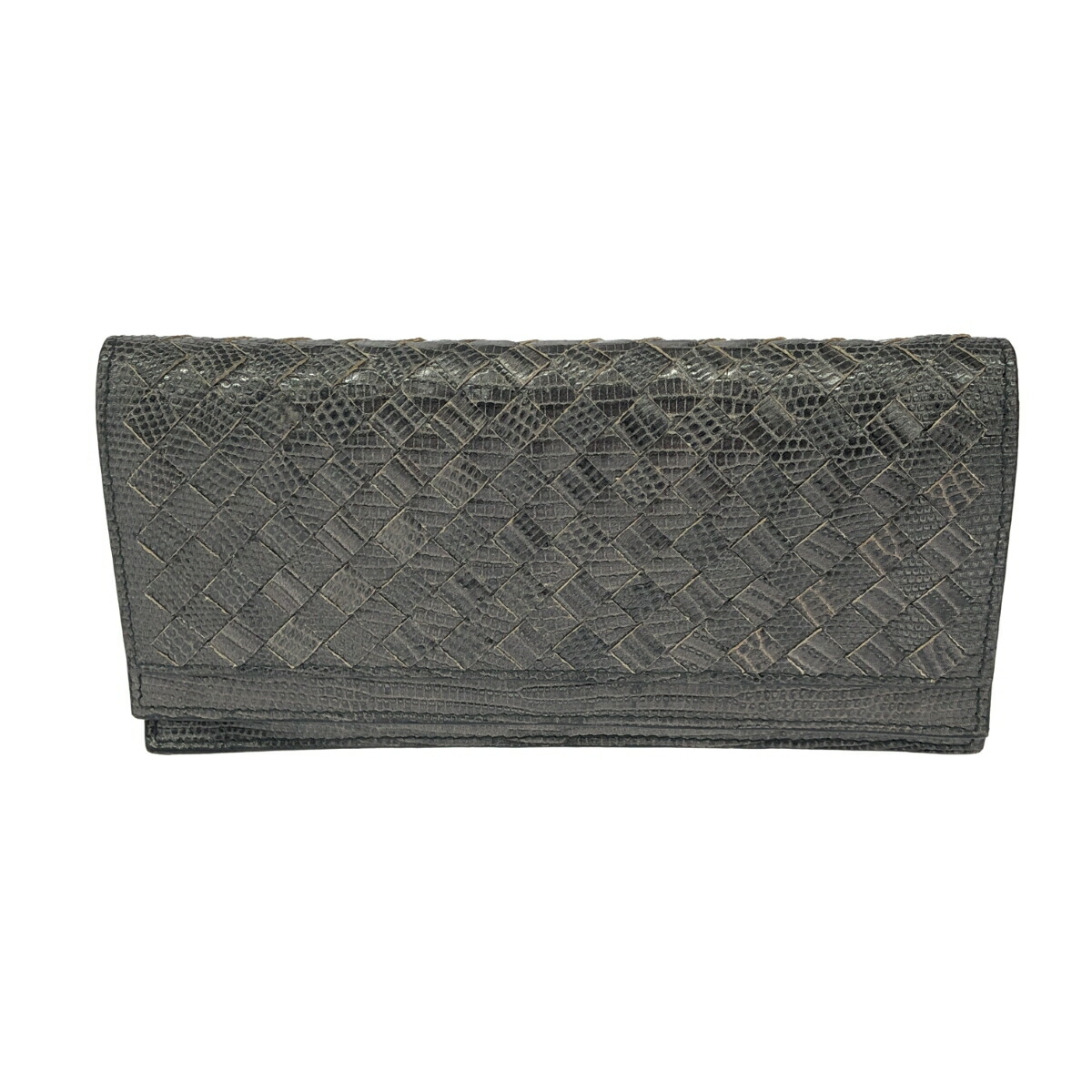 楽天市場】ボッテガヴェネタ BOTTEGA VENETA 長財布 チャコールグレー