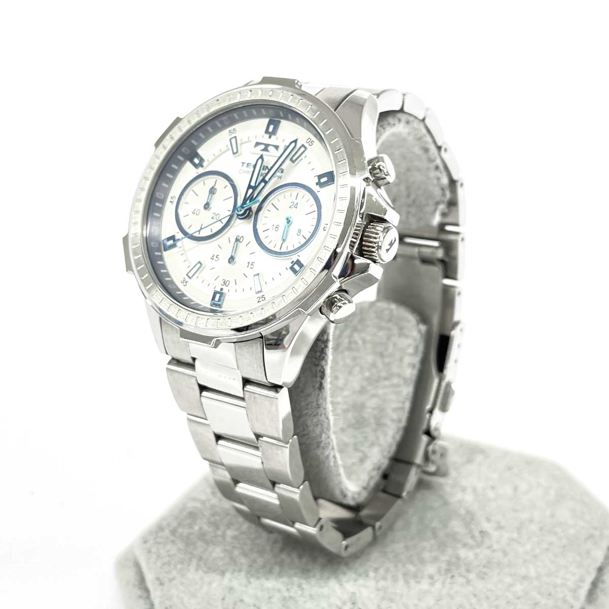 楽天市場】テクノス TECHNOS 腕時計 TGM656 ステンレススチール