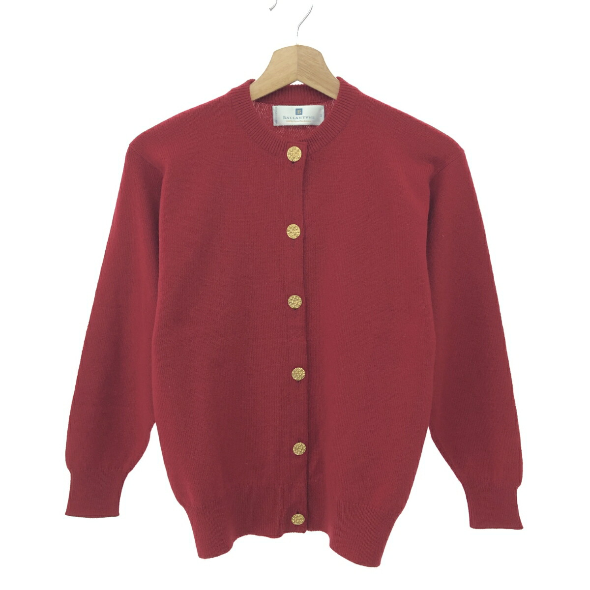 楽天市場】極美品☆BALLANTYNE バランタイン ロゴメタルボタン付き