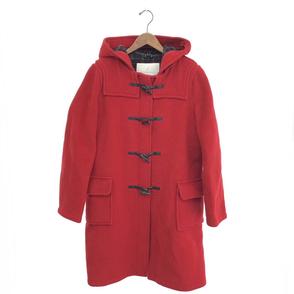 【美品】Montgomery（モンゴメリー） Tibbettダッフルコート② 楽天市場】古着 MONTGOMERY by Tibbett モンゴメリー 英国製 ダッフル