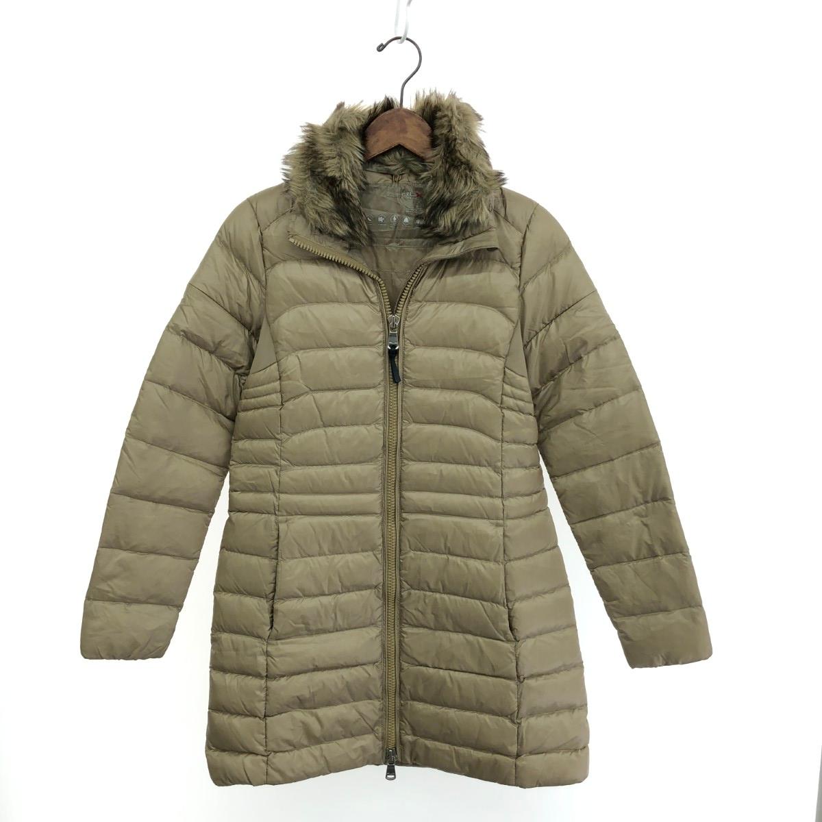 RLX Ralph Lauren アールエルエックスラルフローレン 2WAY落ち込む厚地の外套  大きさ:XS 限りない/    ベージュ レディース【中古】