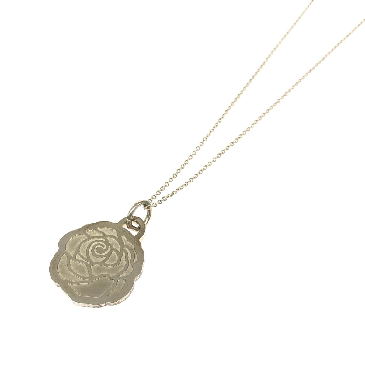 楽天市場】美品 ティファニー ネックレス ペンダント 桜 さくら サクラ