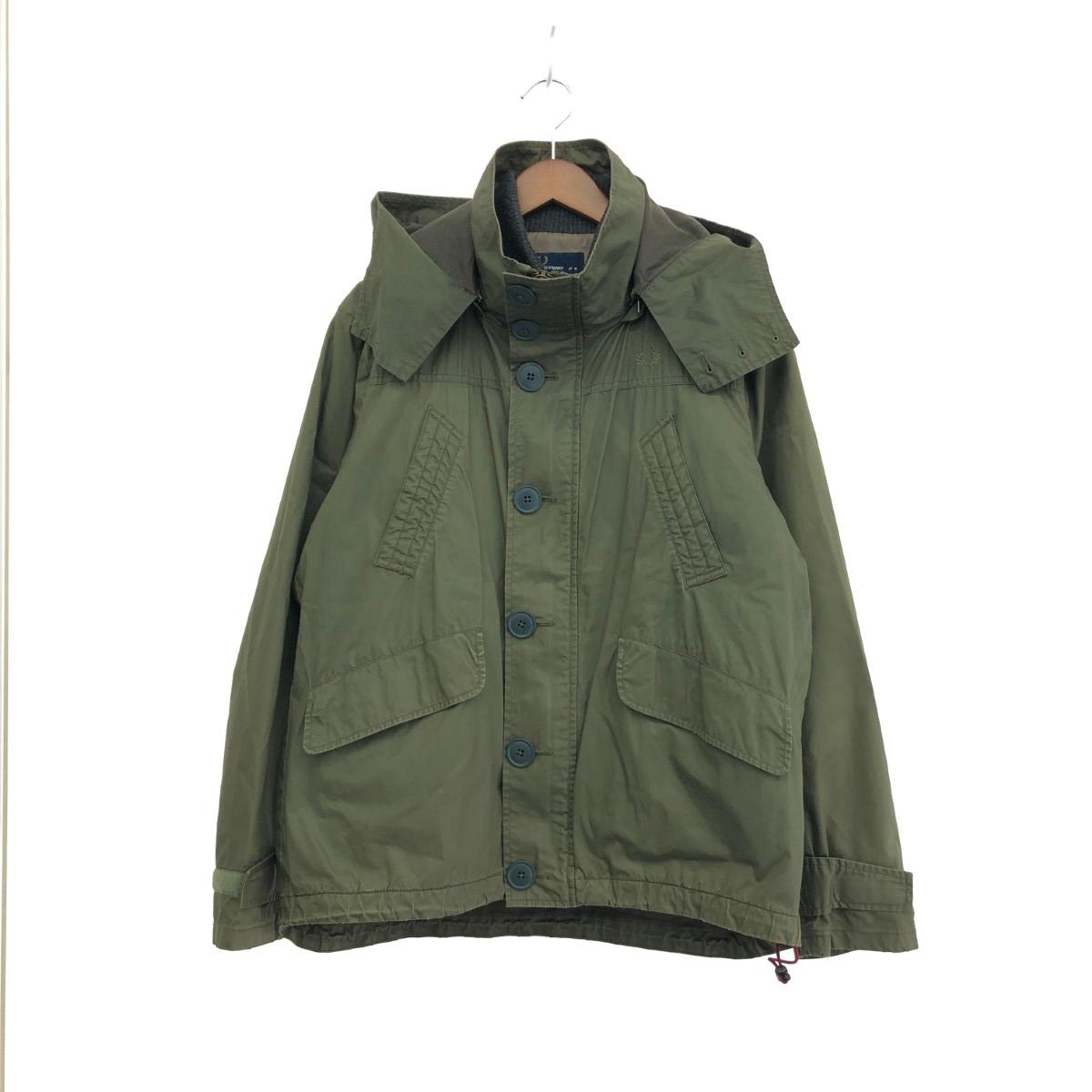 楽天市場】FRED PERRY フレッドペリー J4569 モッズコート フィッシュ