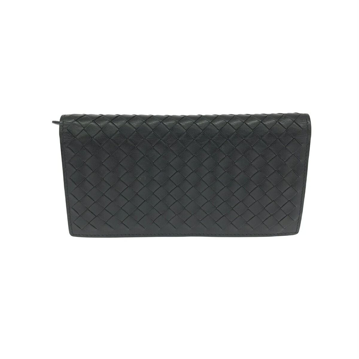 楽天市場】ボッテガヴェネタ BOTTEGA VENETA 長財布 チャコールグレー