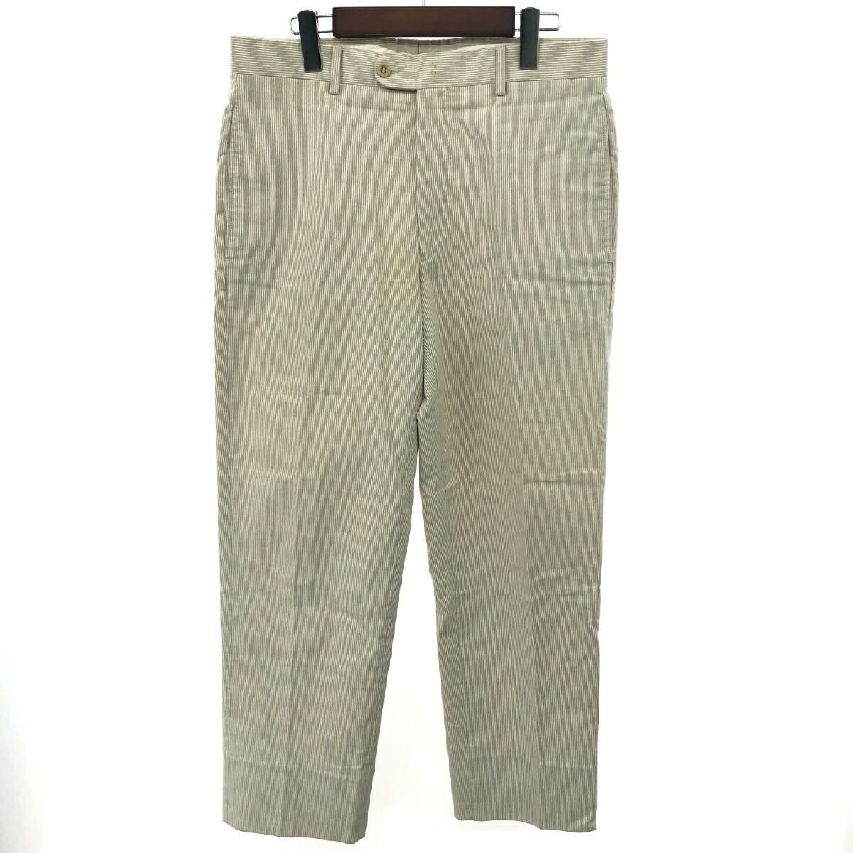 楽天市場】【中古】 HERMES （エルメス） モヘア×ウール スラックス