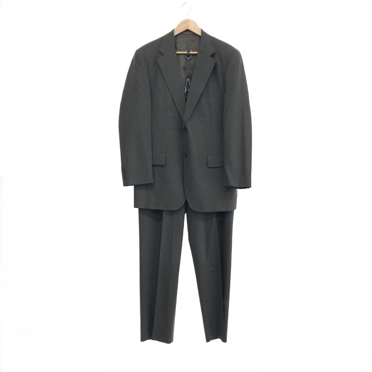 chaps チャップス スーツ/セットアップ 良好 サイズ:180 2B/シングル/ウール ブラウン メンズ【中古】