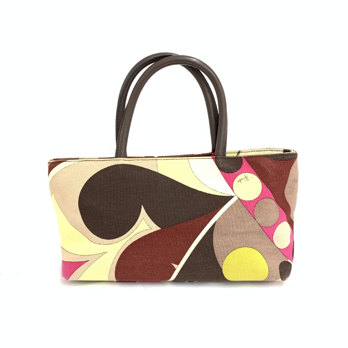 楽天市場】【中古】EMILIO PUCCI トートバッグ エミリオプッチ 【やや