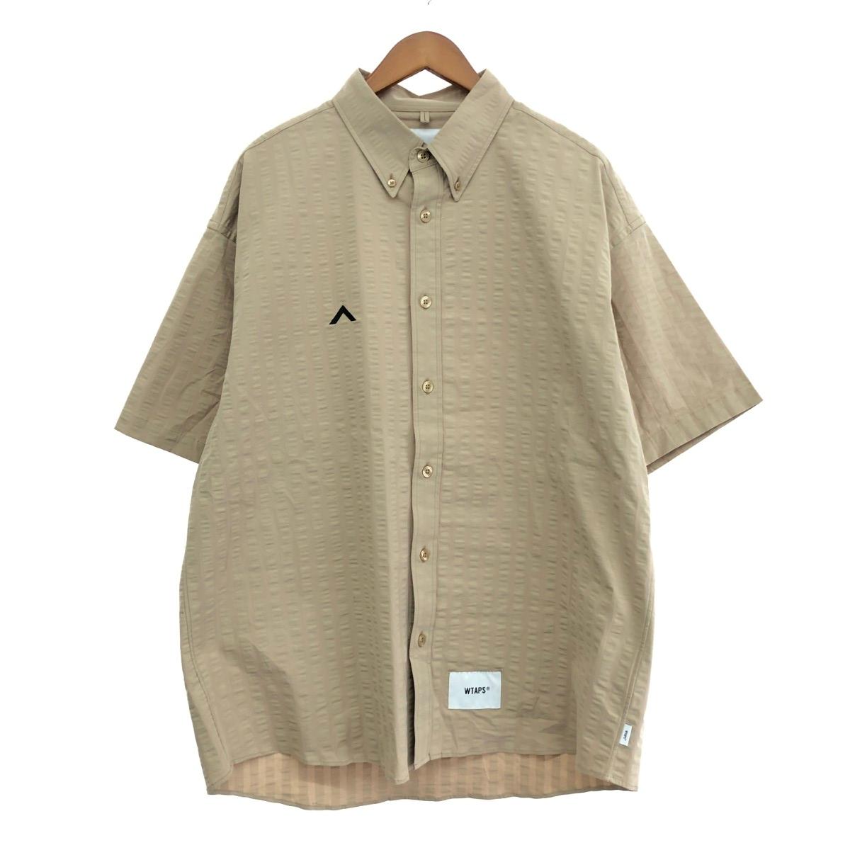 楽天市場】WTAPS ダブルタップス シャツ サイズ:L 23SS オーバーサイズ