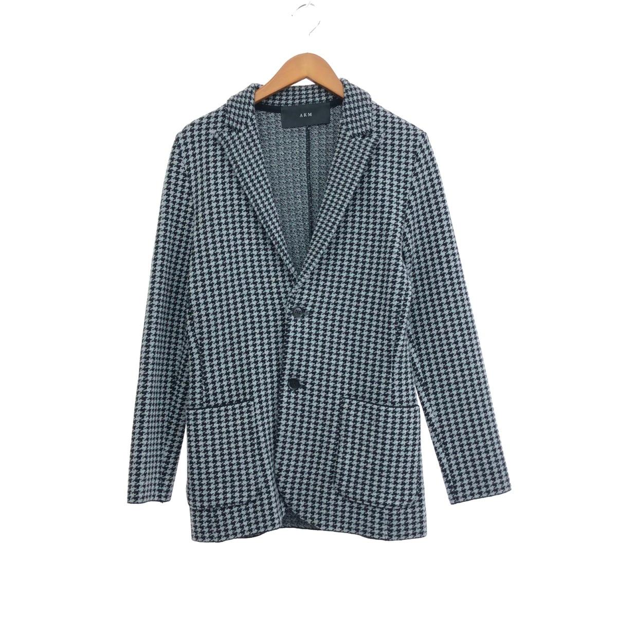 楽天市場】AKM エイケイエム K071 CASHWOOL CAMO 2B ニット テーラード