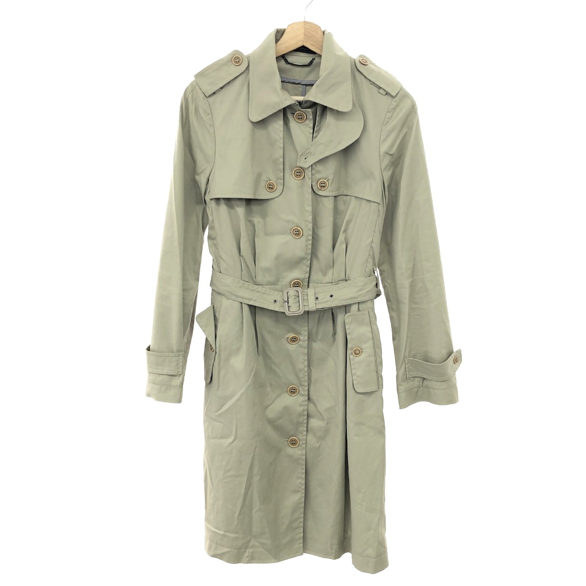 楽天市場】DOLCE＆GABBANA トレンチコート ドルガバ 内側 レオパード柄