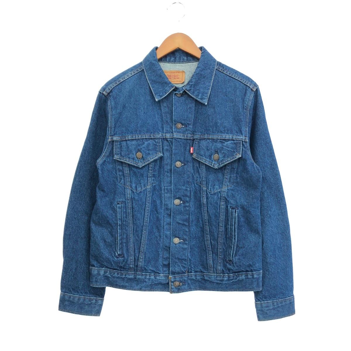 LEVI`S リーヴァイズジーンズ 上衣  大きさ:40     青味 メンズ【中古】